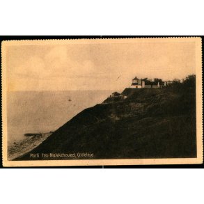 Parti fra Nakkehoved - Gilleleje - Einer Jespersen 26 (takket)