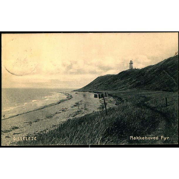 Gilleleje - Nakkehoved Fyr - Alex Vincent 3017