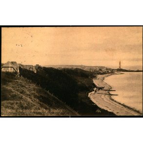 Udsigt fra Nakkehoved Fyr - Gilleleje - Einer Jespersens Bogh. 56087