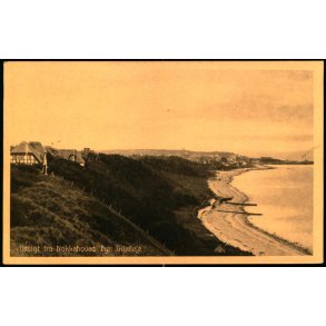 Udsigt fra Nakkehoived Fyr - Gilleleje - Einer Jespersens Bogh. 8