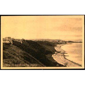 Udsigt fra Nakkehoived Fyr - Gilleleje - Einer Jespersens Bogh. 8