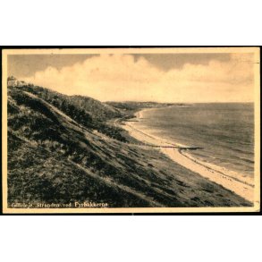 Gilleleje - Stranden ved Fyrbakkerne - A/S Gilleleje Bogh. 2714