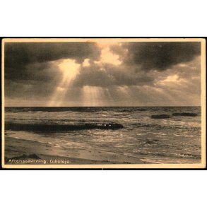 Aftenstemning - Gilleleje - Vesterbros Bogh. 90742