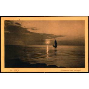 Gilleleje - Solnedgang ved Kattegat - V. Oscar S&oslash;tofte 226