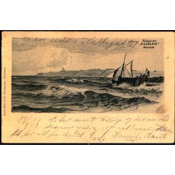 Kattegat Bad - "Gilleleje" - Budtz M&uuml;ller og Co. u/n