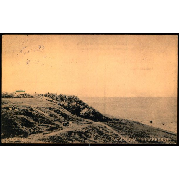 Udsigt fra Fyrbakkerne - Gilleleje - V. Oscar S&oslash;tofte 124