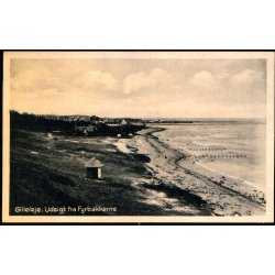 Gilleleje - Udsigt fra Fyrbakkerne - Laurits Larsen 11