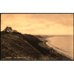 Udsigt fra Nakkehoved Fyr - Einer Jespersens Bogh. 44210