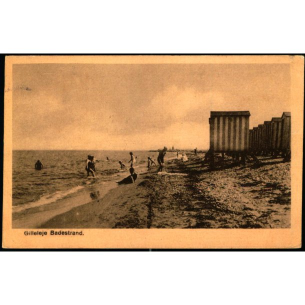 Gilleleje Badestrand - V. T&uuml;rck 50