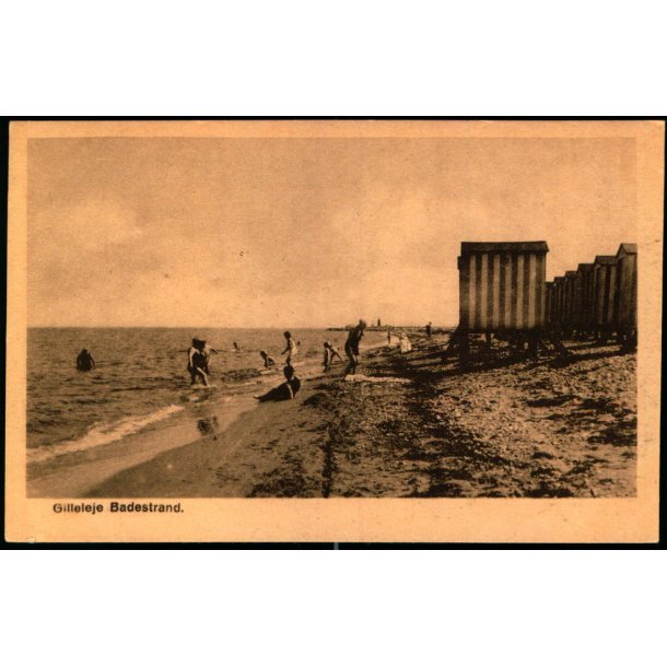 Gilleleje Badestrand - V. T&uuml;rck 50