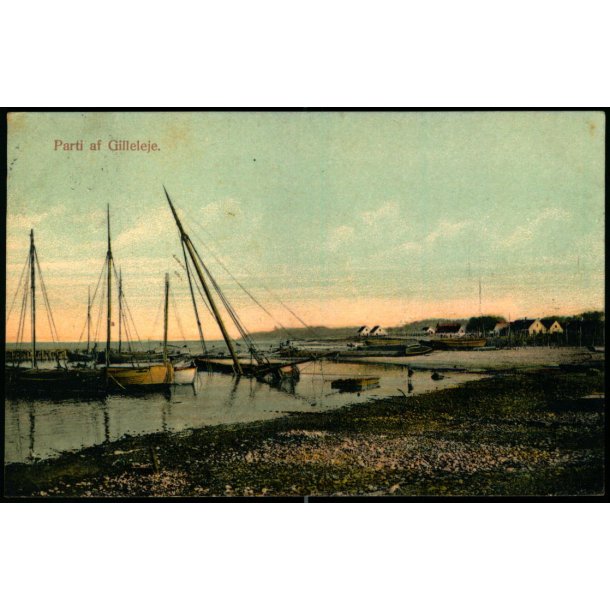 Parti fra Gilleleje - G.M. 2144