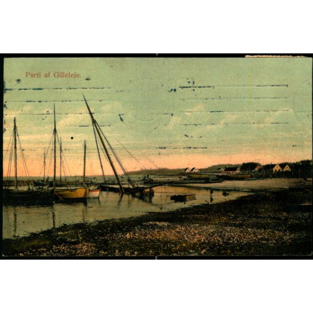 Parti fra Gilleleje - G.M. 2144