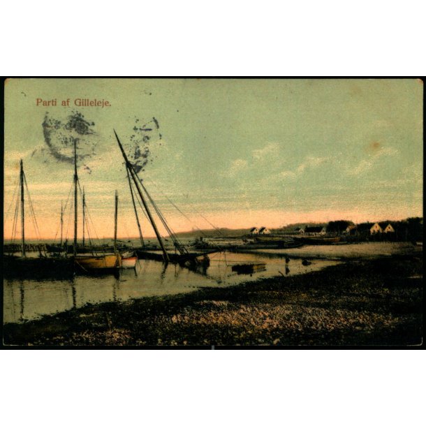 Parti fra Gilleleje - G.M. 2144