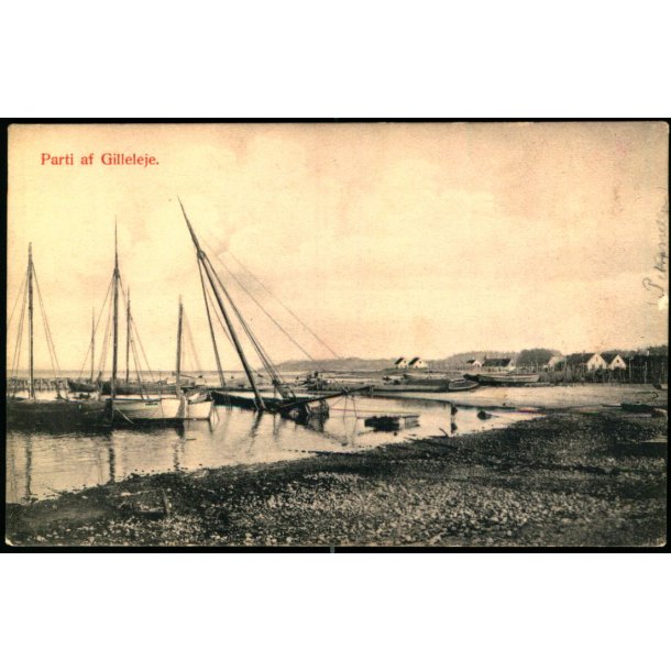 Parti fra Gilleleje - G.M. 2536