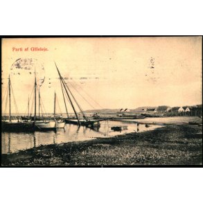 Parti fra Gilleleje - G.M. 2536