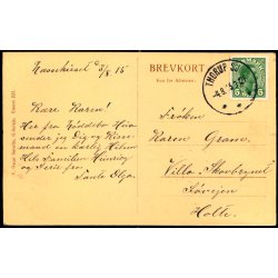 Gilleleje - Aftenstemning - V. Oscar S&oslash;tofte 222