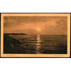 Gilleleje - Aftenstemning - V. Oscar S&oslash;tofte 222