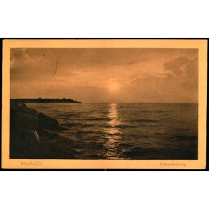 Gilleleje - Aftenstemning - V. Oscar S&oslash;tofte 222