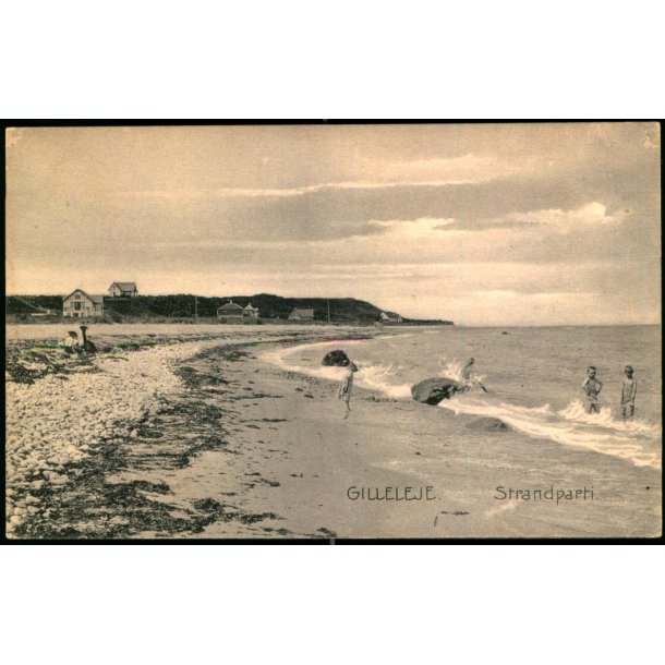 Gilleleje - Strandparti - Stender 6304