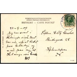 Strandbred ved Gilleleje - J.M. 711