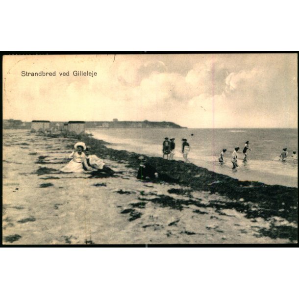 Strandbred ved Gilleleje - J.M. 711