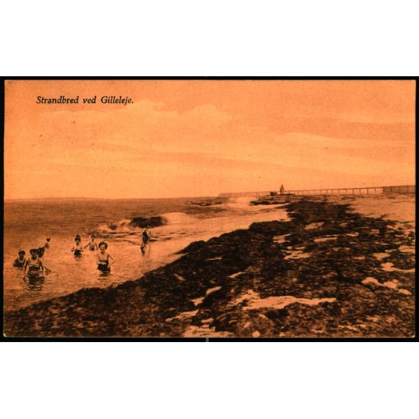 Strandbred ved Gilleleje - J.M. 712