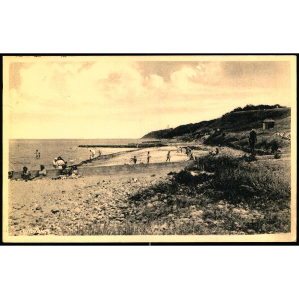 Gilleleje - Strandparti - Laurits Larsen 24