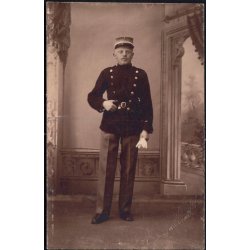 Soldat - A. Gottlibs Eftf. - Fotokort u/n