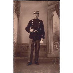 Soldat - A. Gottlibs Eftf. - Fotokort u/n