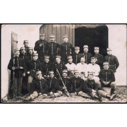 Roskilde 3-1-1915. - Fotokort u/n