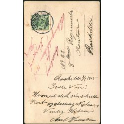 Roskilde 3-1-1915. - Fotokort u/n