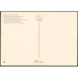 Far&oslash;broen indviet 1985 - Stender 149 301 065