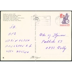 Far&oslash;broen indviet 1985 - Stender 149 301 063