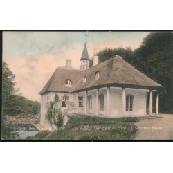 Parti fra M&oslash;ens Klint - Det gamle Slot i Liselunds Have - C.M. Nielsen 6646