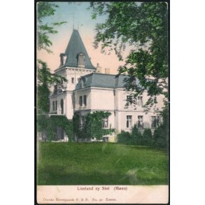 Liselund ny Slot (Møen) F&B 90