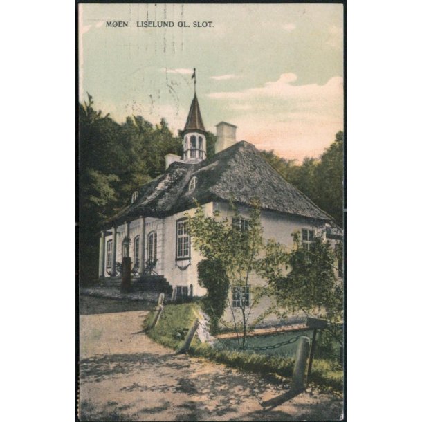 M&oslash;en - Liselund gl. Slot - u/n