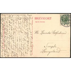 Det gamle Liselund Slot - M&oslash;ns Klint - Carl Petersen 259