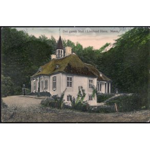 Det gamle Slot i Liselunds Have - Møen -C.M. Nielsen u/n