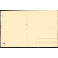 M&oslash;ens Klint - Det gamle Liselund Slot - C.M. Nielsen 135