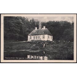 M&oslash;ens Klint - Det gamle Liselund Slot - Carl Petersen 1