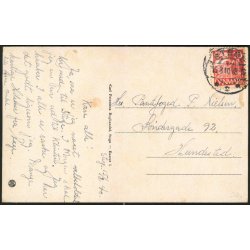 M&oslash;ens Klint - Det gamle Liselund Slot - Carl Petersen 1