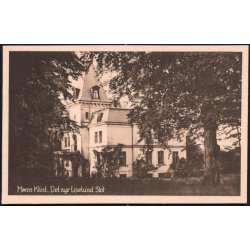 M&oslash;ens Klint - Det nye Liselund Slot - C.M. Nielsen 439