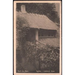 Parti fra M&oslash;en - Hytten i Liselund Have - C.M. Nielsen 315