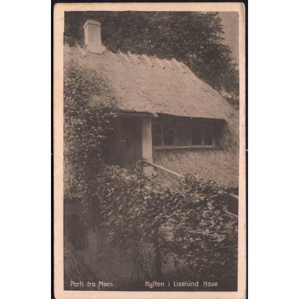 Parti fra M&oslash;en - Hytten i Liselund Have - C.M. Nielsen 315