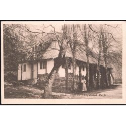 M&oslash;ens Klint - Hytten i Liselund Park - Carl Petersen 214