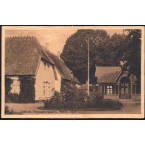 Liselund Forpagtergaard - Møens Klint - C.M. Nielsen 288