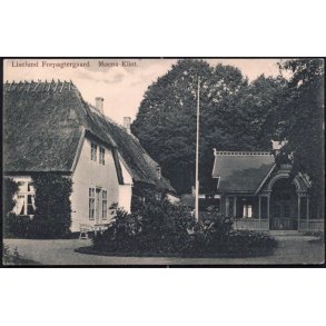 Liselund Forpagtergaard - Møens Klint - C.M. Nielsen u/n
