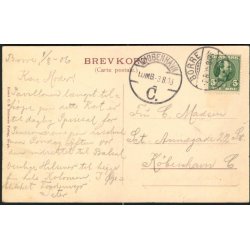 Liselund Forpagtergaard - M&oslash;ens Klint - C.M. Nielsen u/n