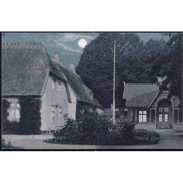 Liselund Forpagtergaard - M&oslash;ens Klint - C.M. Nielsen 288