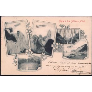 Hilsen fra Møens Klint - Imp. u/n